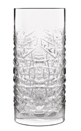 Longdrink Textures 48 cl von Luigi Bormioli - 6er-Box